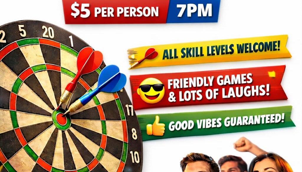 Fun Darts - Legion Branch 155