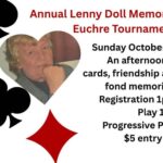 Annual Lenny Doll Memorial Euchre Tournament
