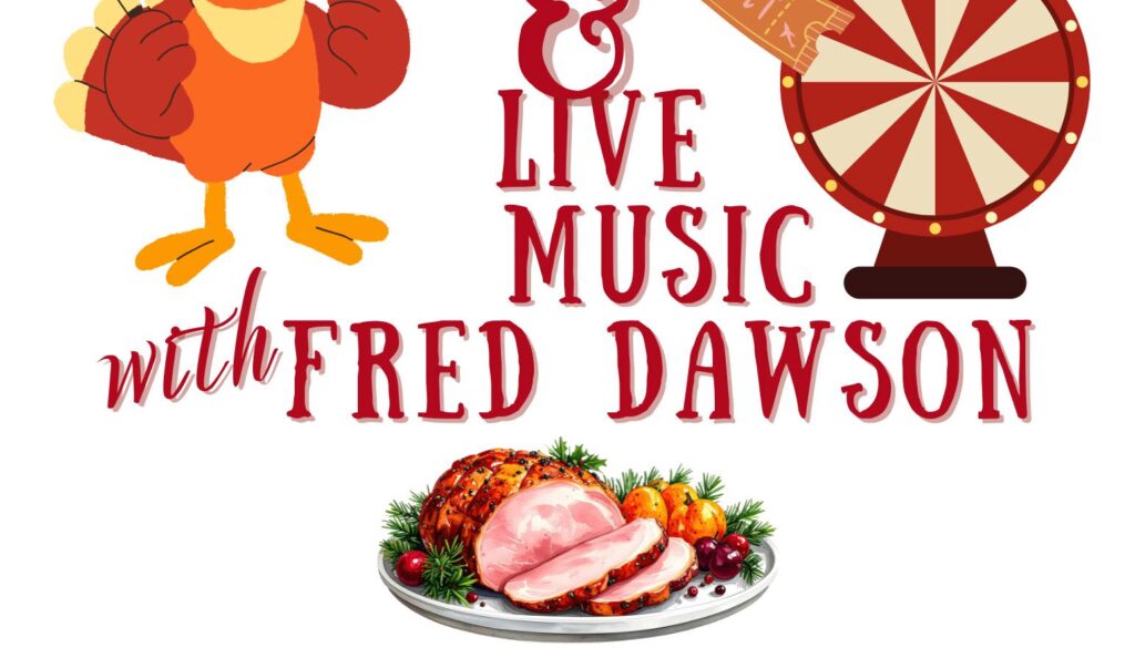 Merry Meat Draw & Live Music