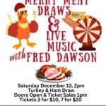 Merry Meat Draw & Live Music