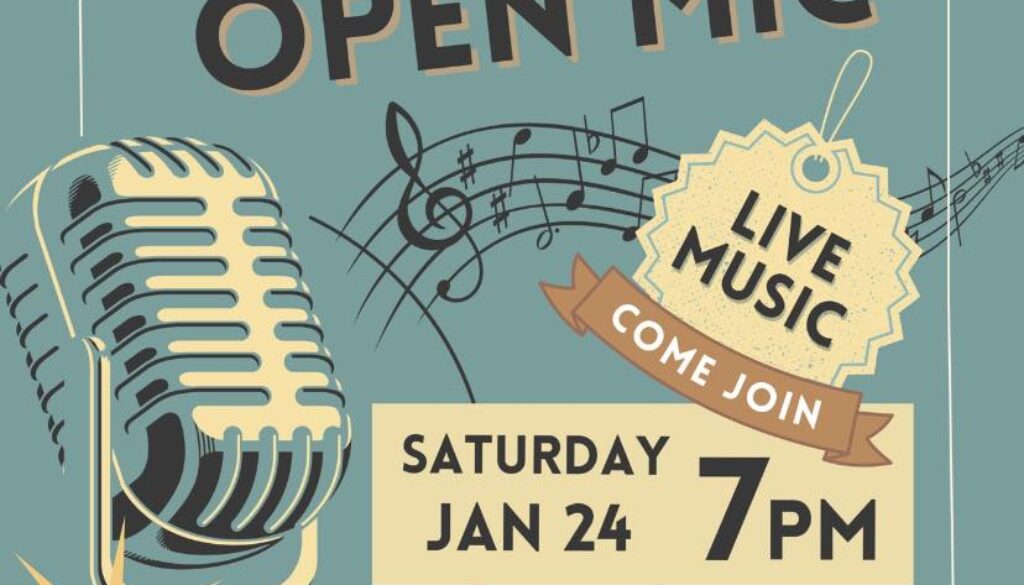 Saturday Night Open Mic - Legion Branch 155