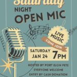 Saturday Night Open Mic