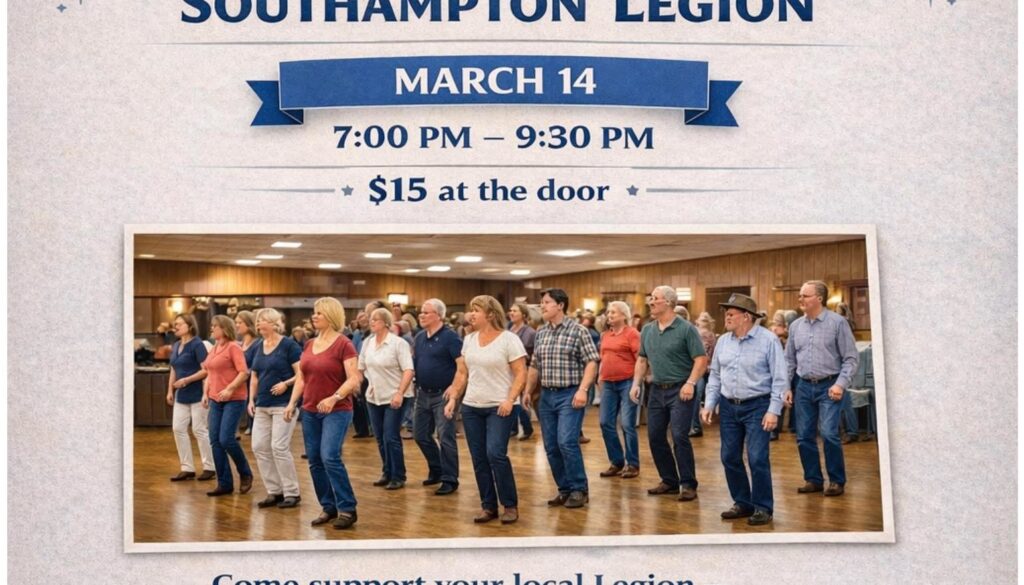 Legion Line Dancing Night