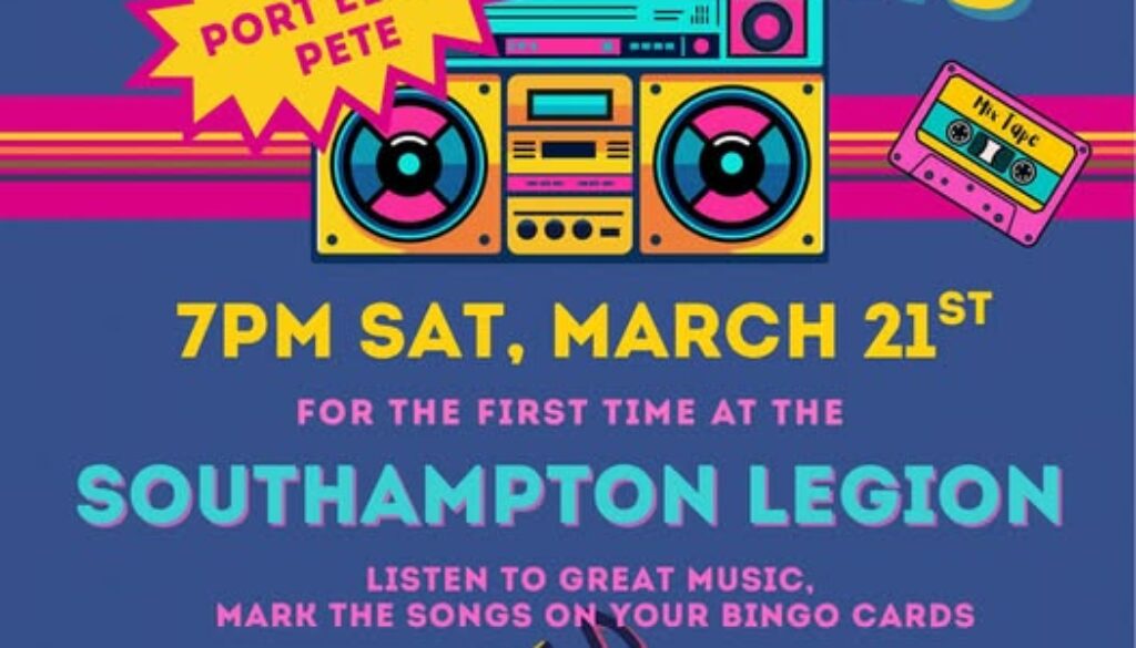 Music Bingo - Southampton Legion Branch 155