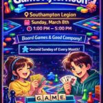 Monthly Casual Game Afternoon