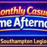 Monthly Casual Game Afternoon