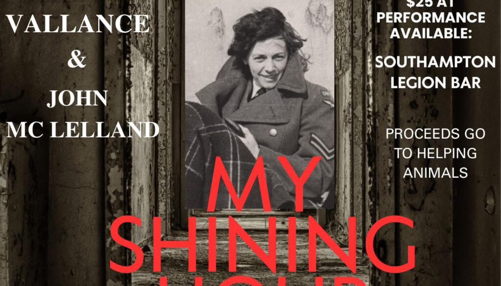 Love Songs of WW2 - Southampton Legion Bramch 155