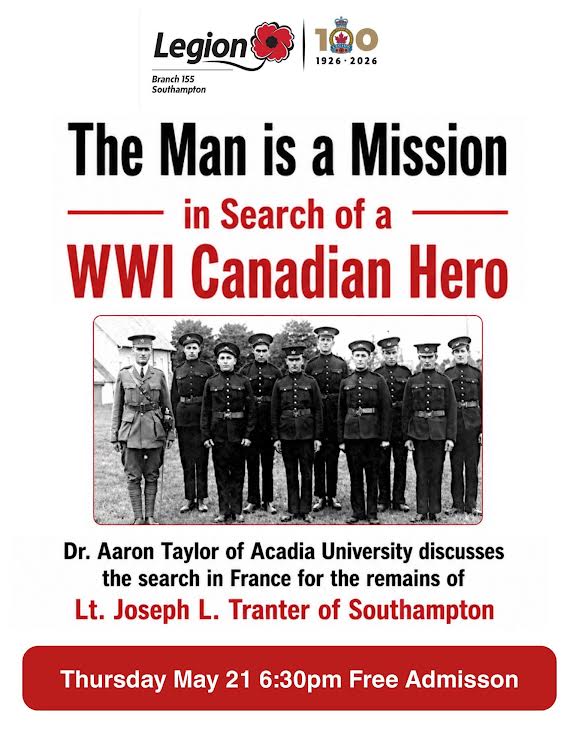 The Man is a Mission: In Search of a WWI Canadian Hero