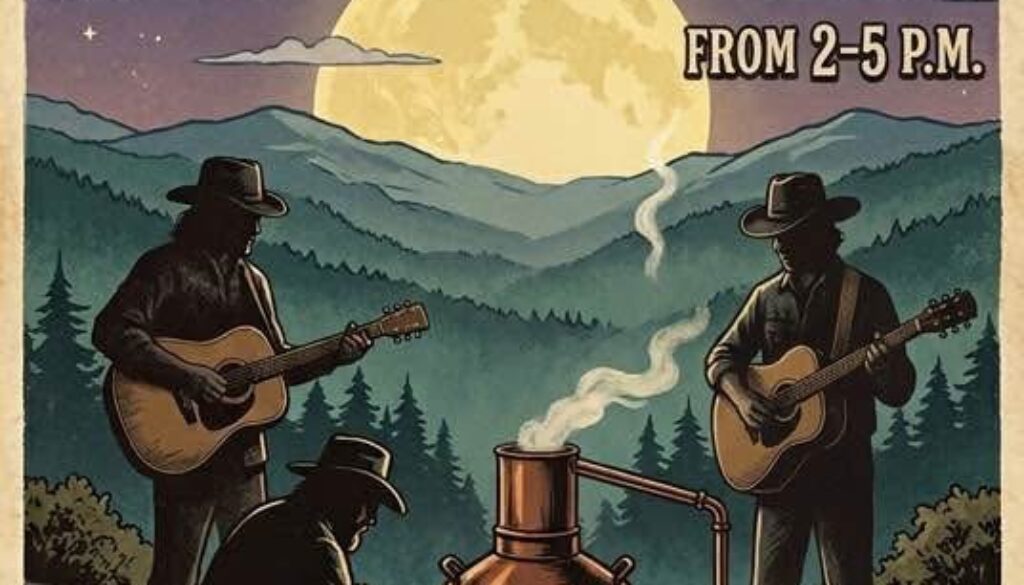 The Back Road Bootleggers