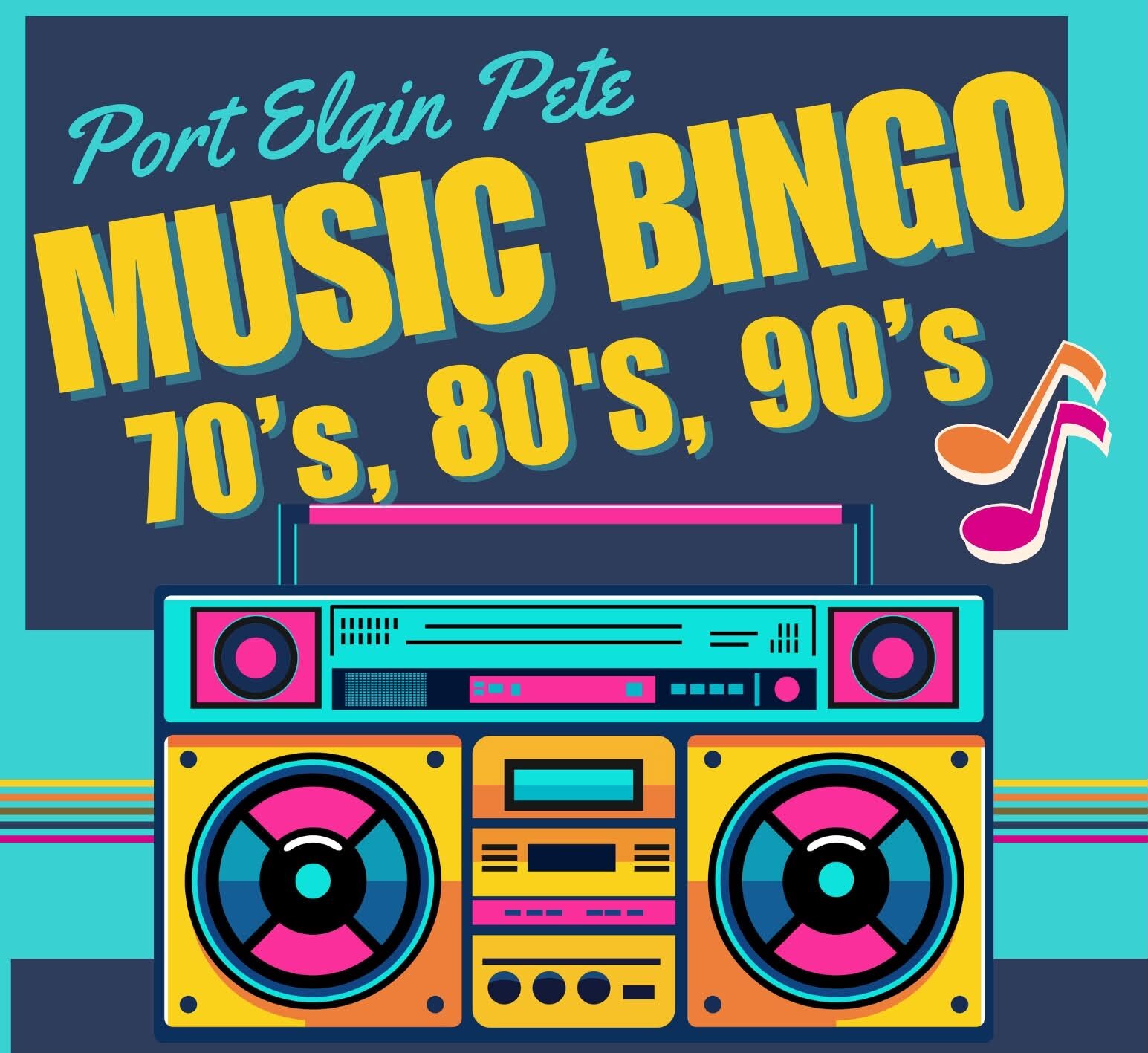 Music Bingo