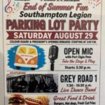 Southampton Legion Parking Lot Party