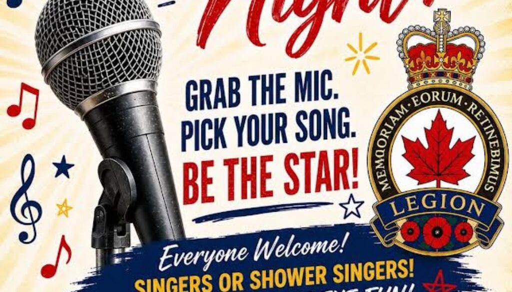 karaoke night - Southampton legion